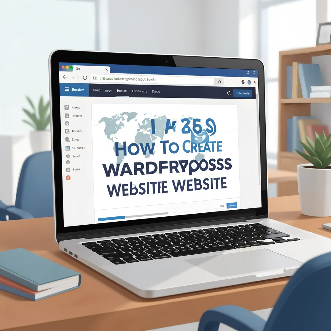 Step 1: Illustration for step: Understand the fundamentals related to How To Create WordPress Website, profe