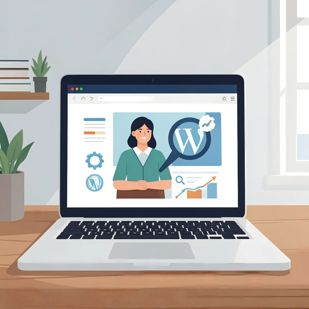 Step 3: Illustration for step: Set clear goals related to How To Create WordPress Website, professional educ