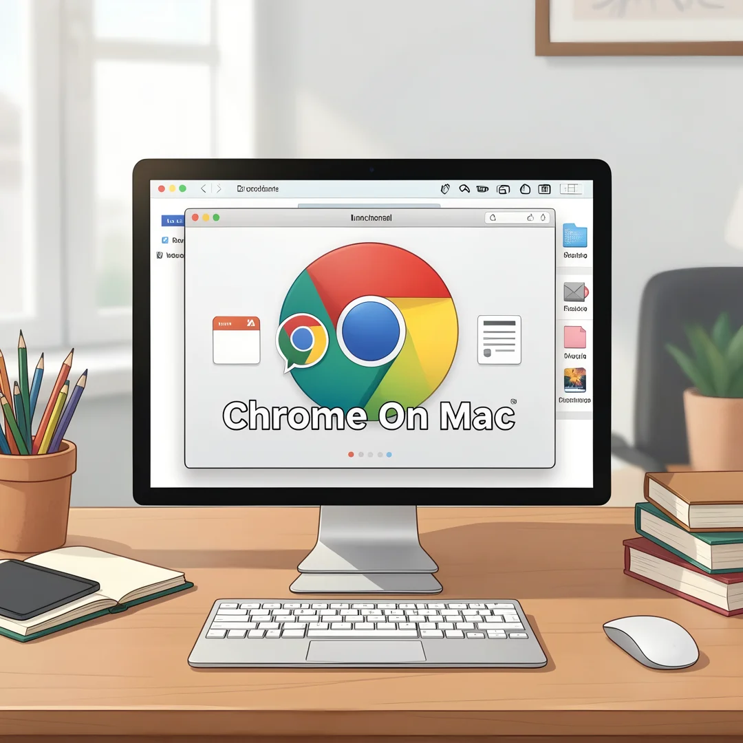 Step 4: Illustration for step: Gather necessary resources related to How To Install Chrome On Mac, professio