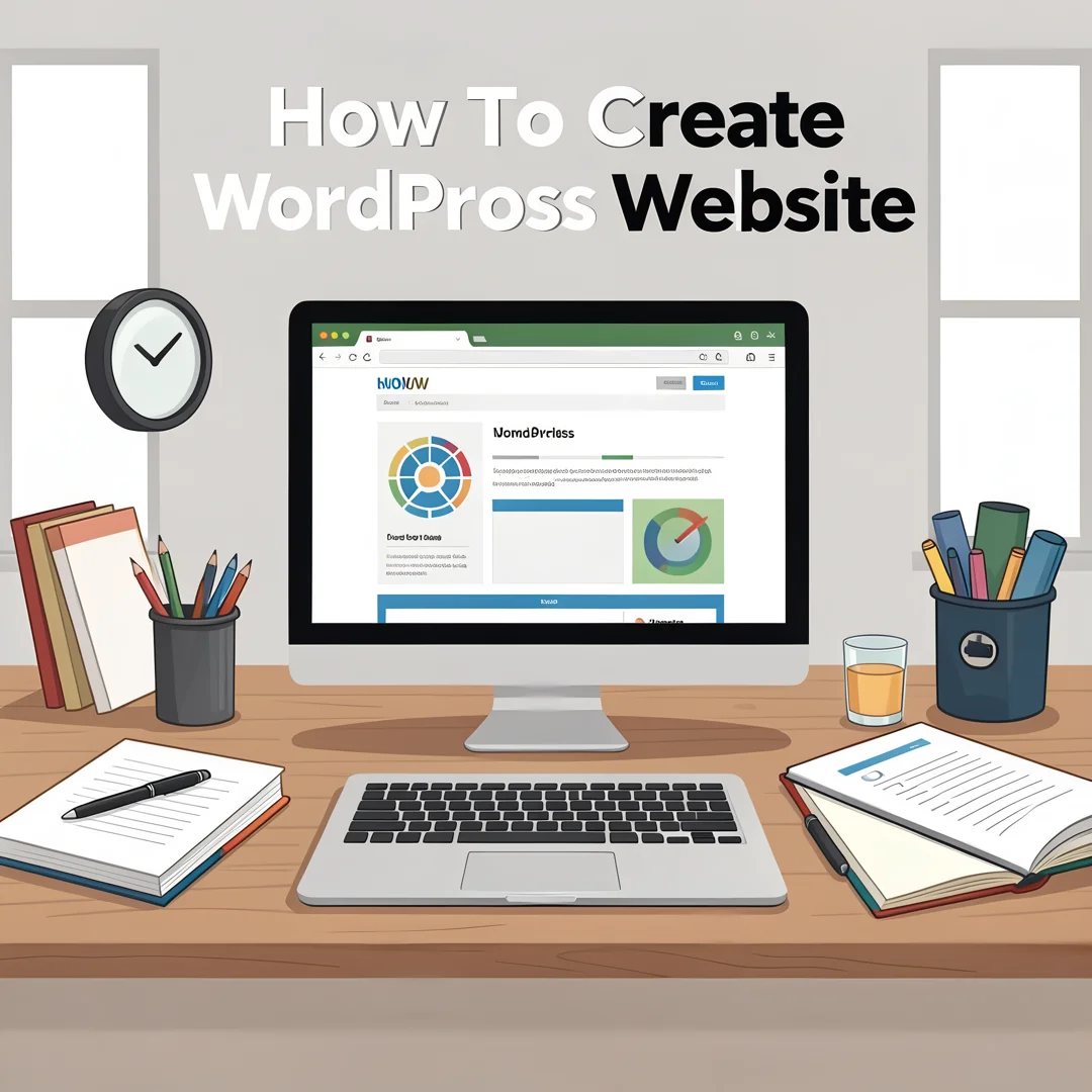 Step 4: Illustration for step: Gather necessary resources related to How To Create WordPress Website, profes