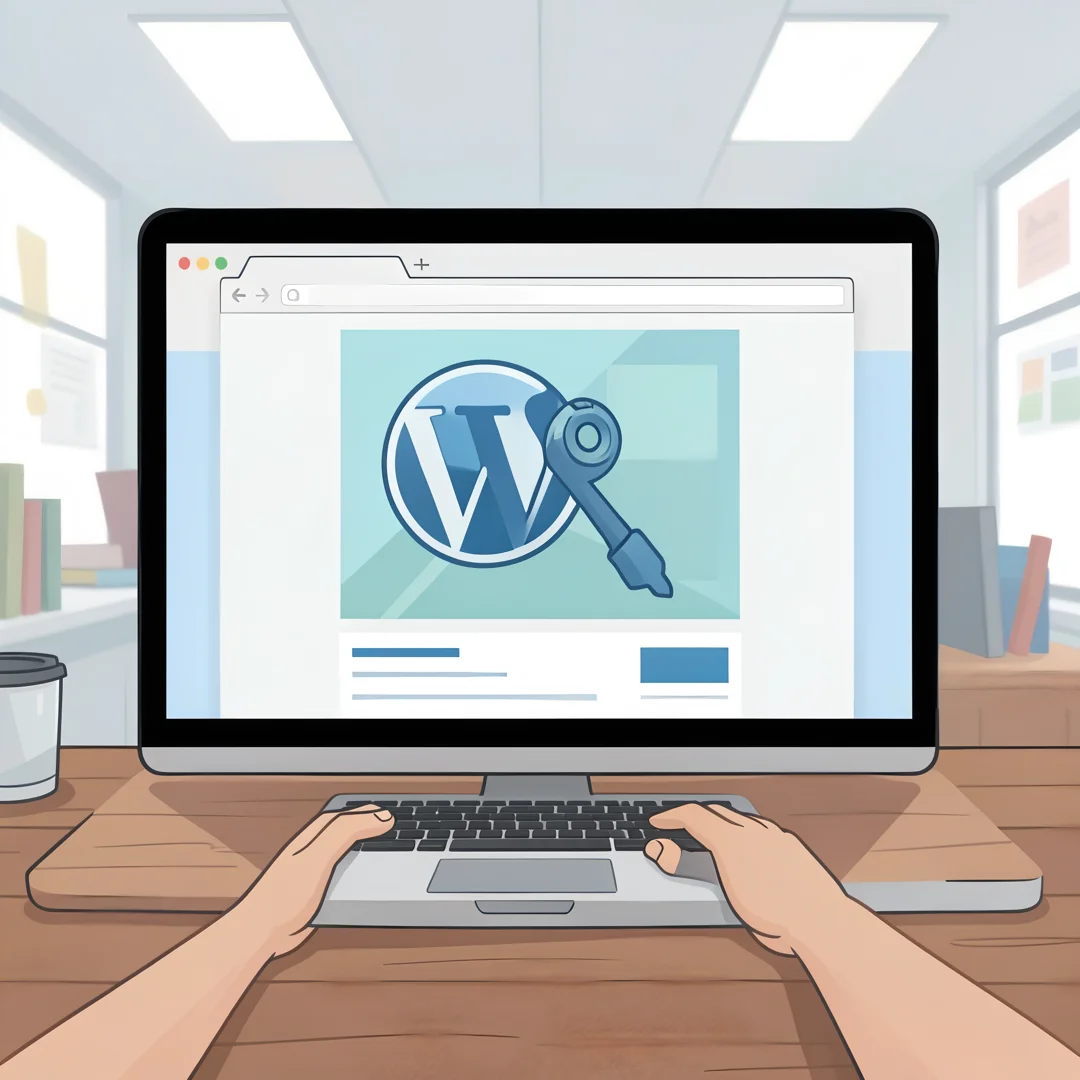 Step 5: Illustration for step: Apply the core methods related to How To Create WordPress Website, profession
