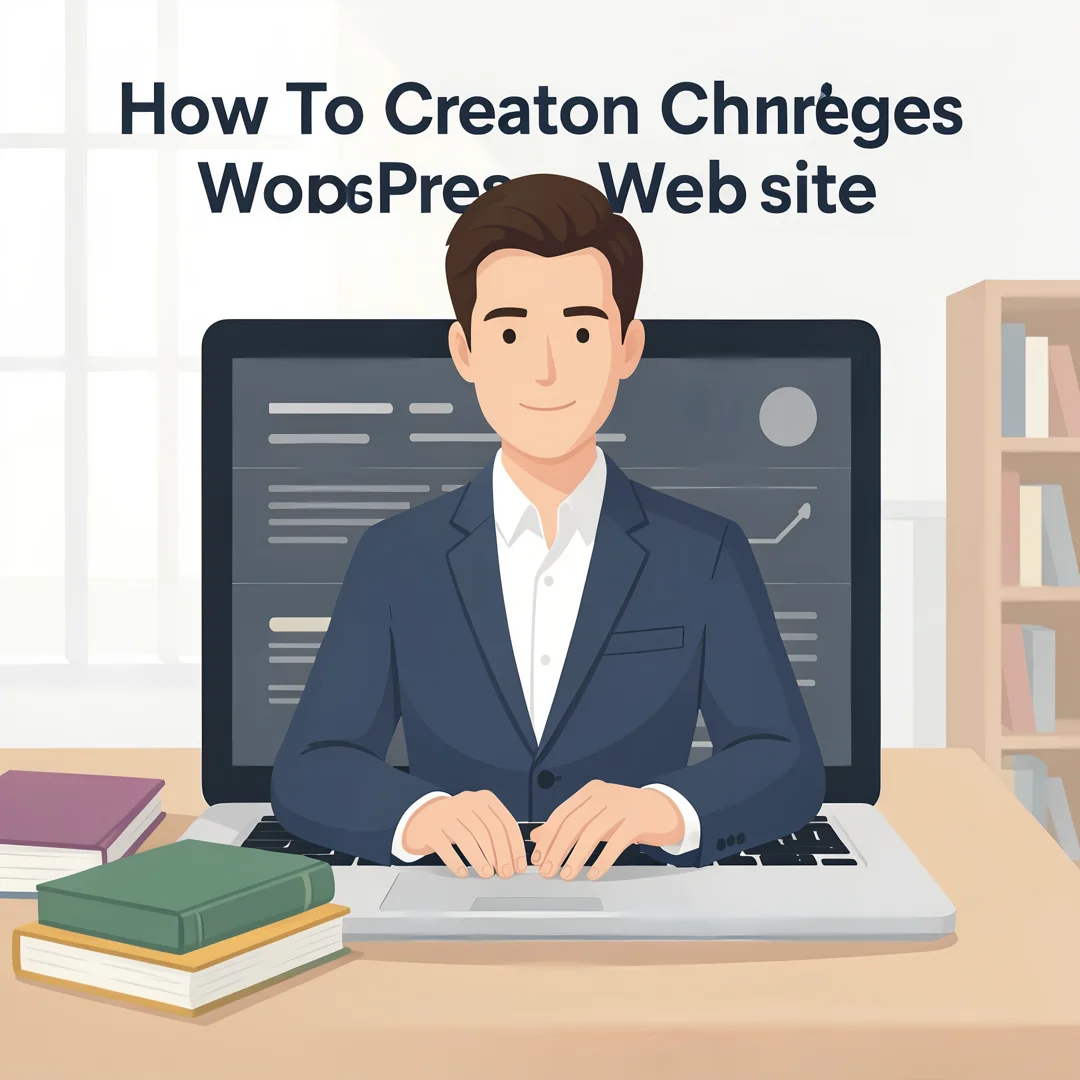 Step 7: Illustration for step: Address common challenges related to How To Create WordPress Website, profess