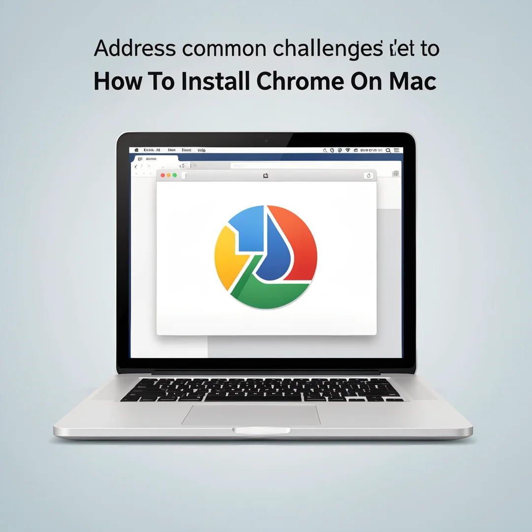 Step 7: Illustration for step: Address common challenges related to How To Install Chrome On Mac, profession
